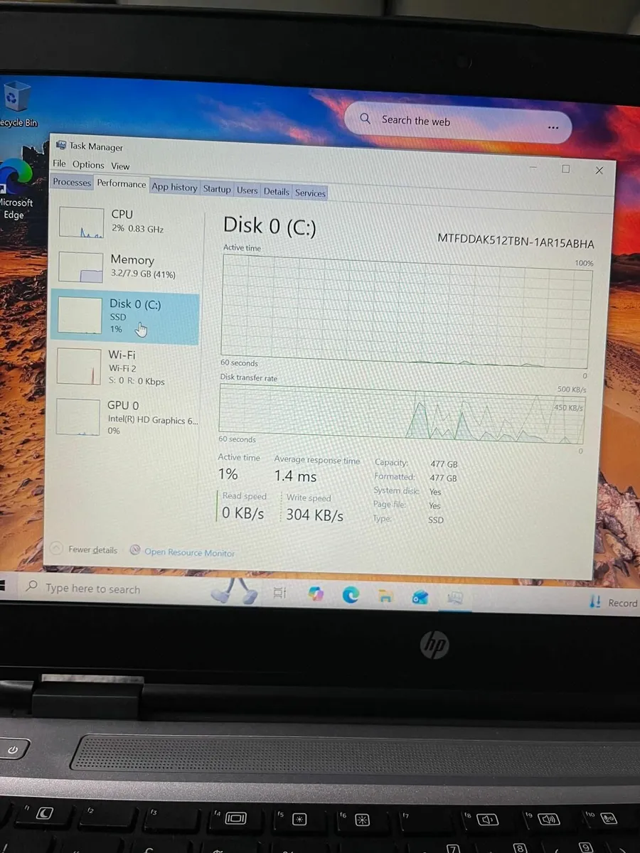 Laptop HP ProBook 640 G3 - Image 2