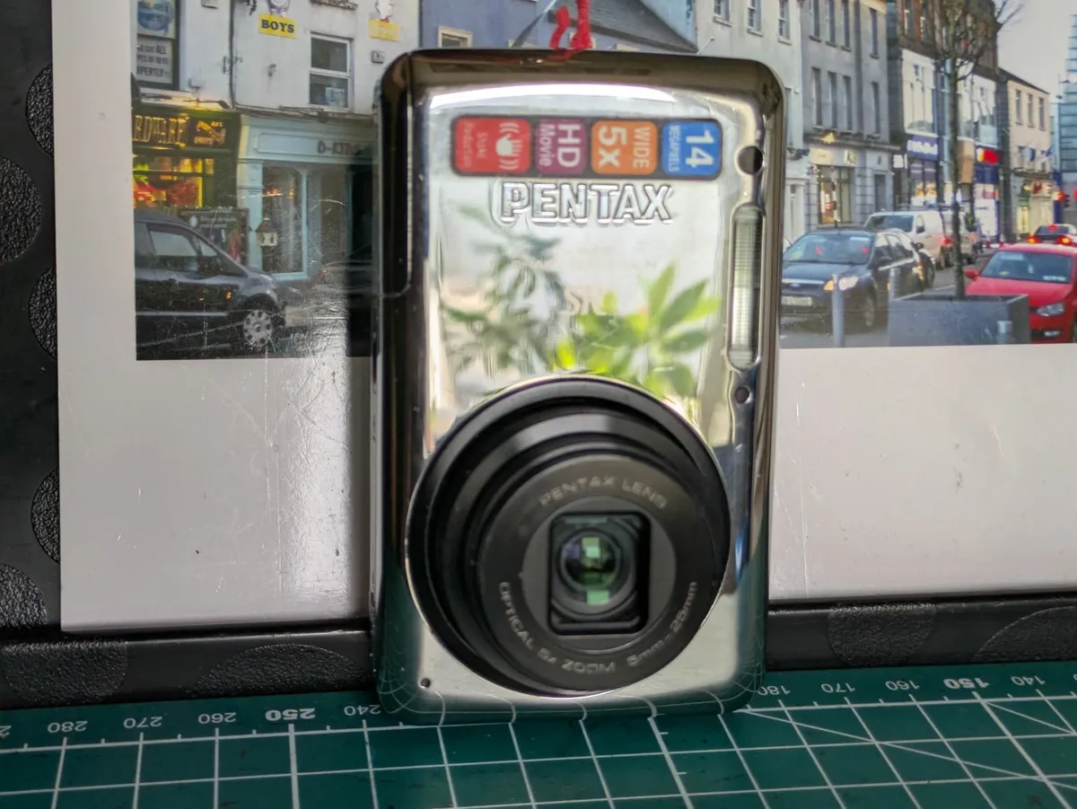 Pentax Optio S1 14MP CCD🌈 compact camera - Image 2