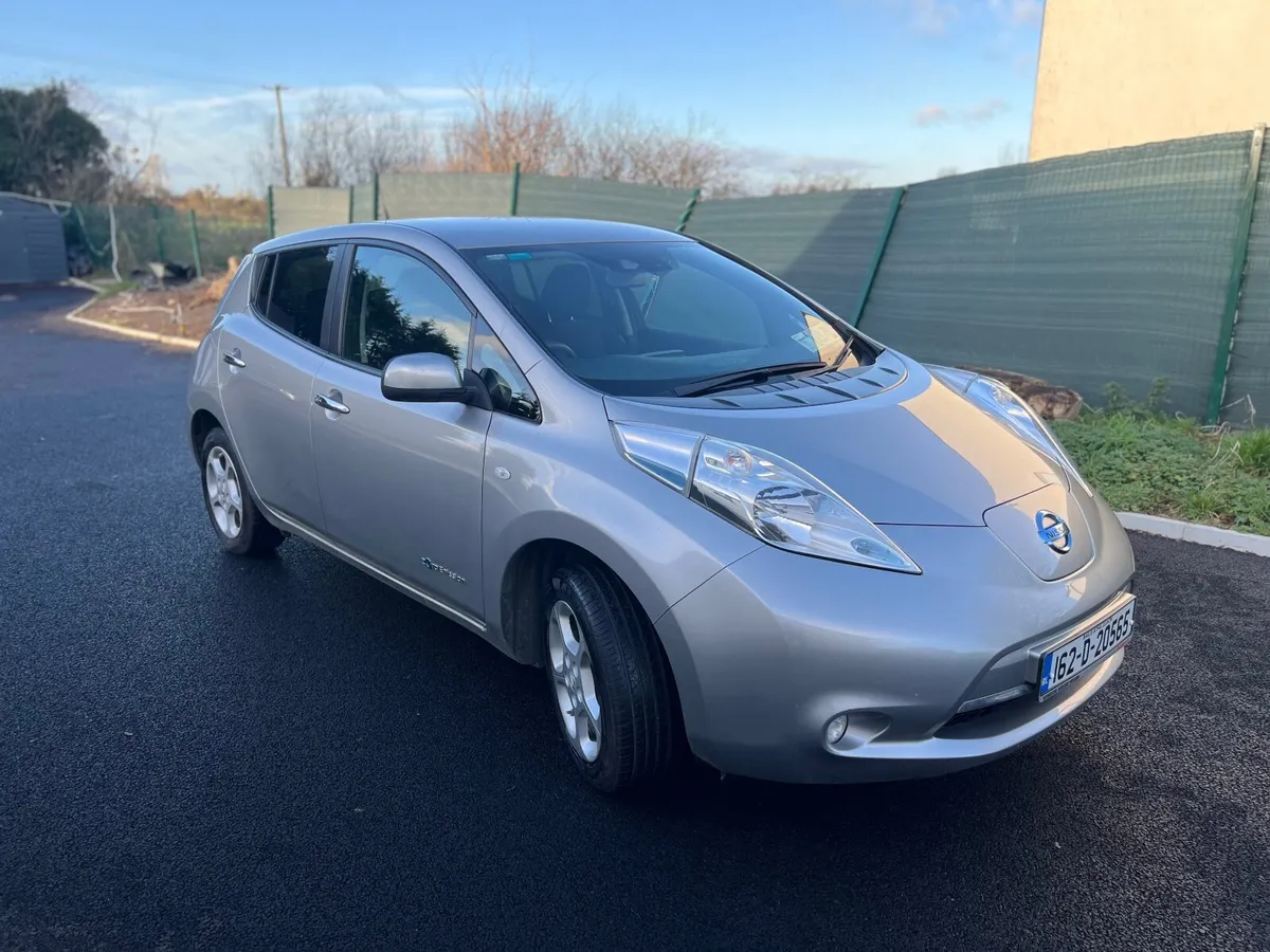 Nissan Leaf 2016 - Image 1