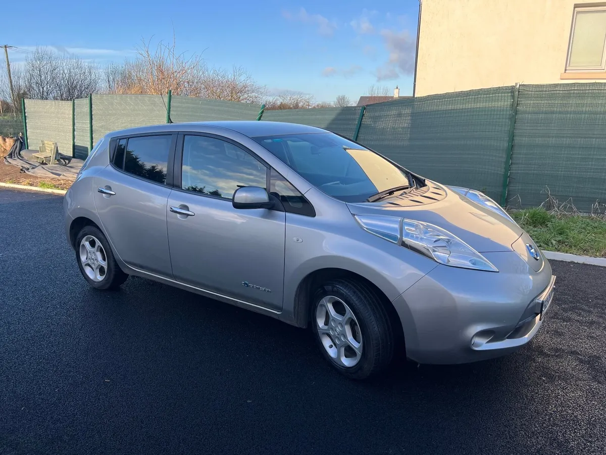 Nissan Leaf 2016 - Image 2
