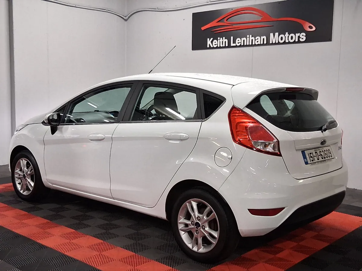 2015 Ford Fiesta **1.25 ZETEC** - Image 3