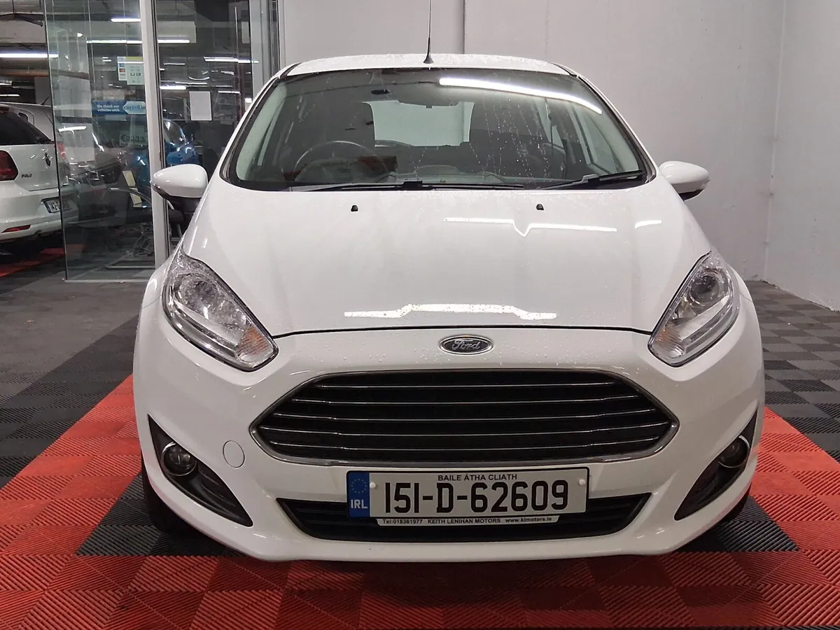 2015 Ford Fiesta **1.25 ZETEC** - Image 4