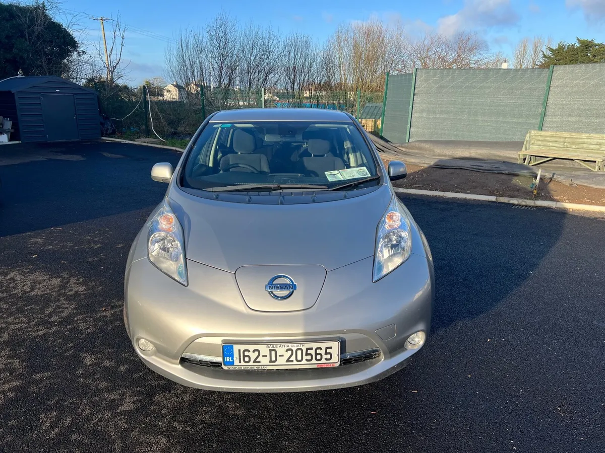 Nissan Leaf 2016 - Image 4