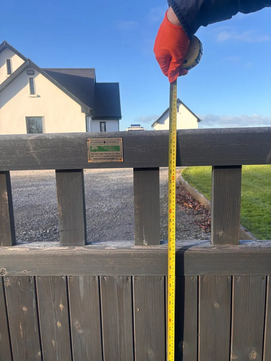 Timber gates for sale - Image 3