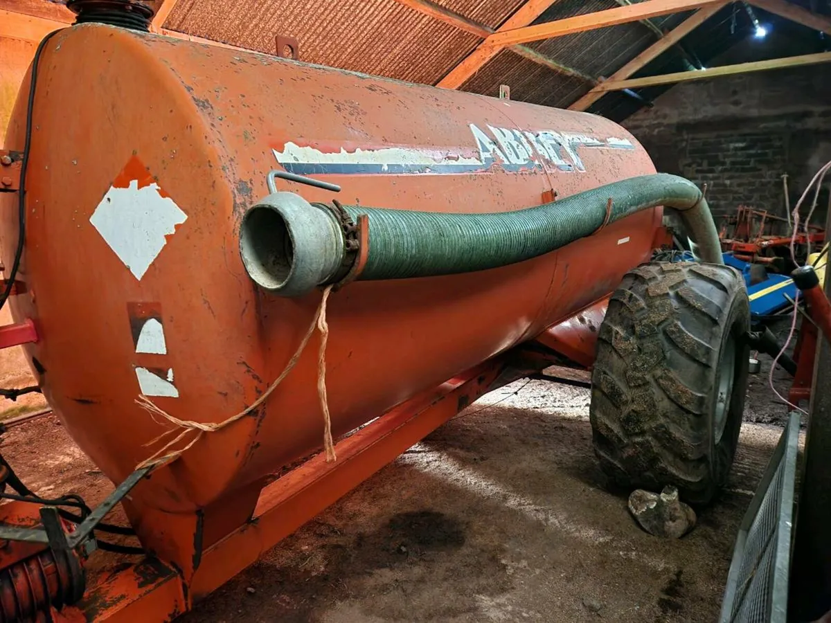 Abbey Slurry Tanker - Image 1