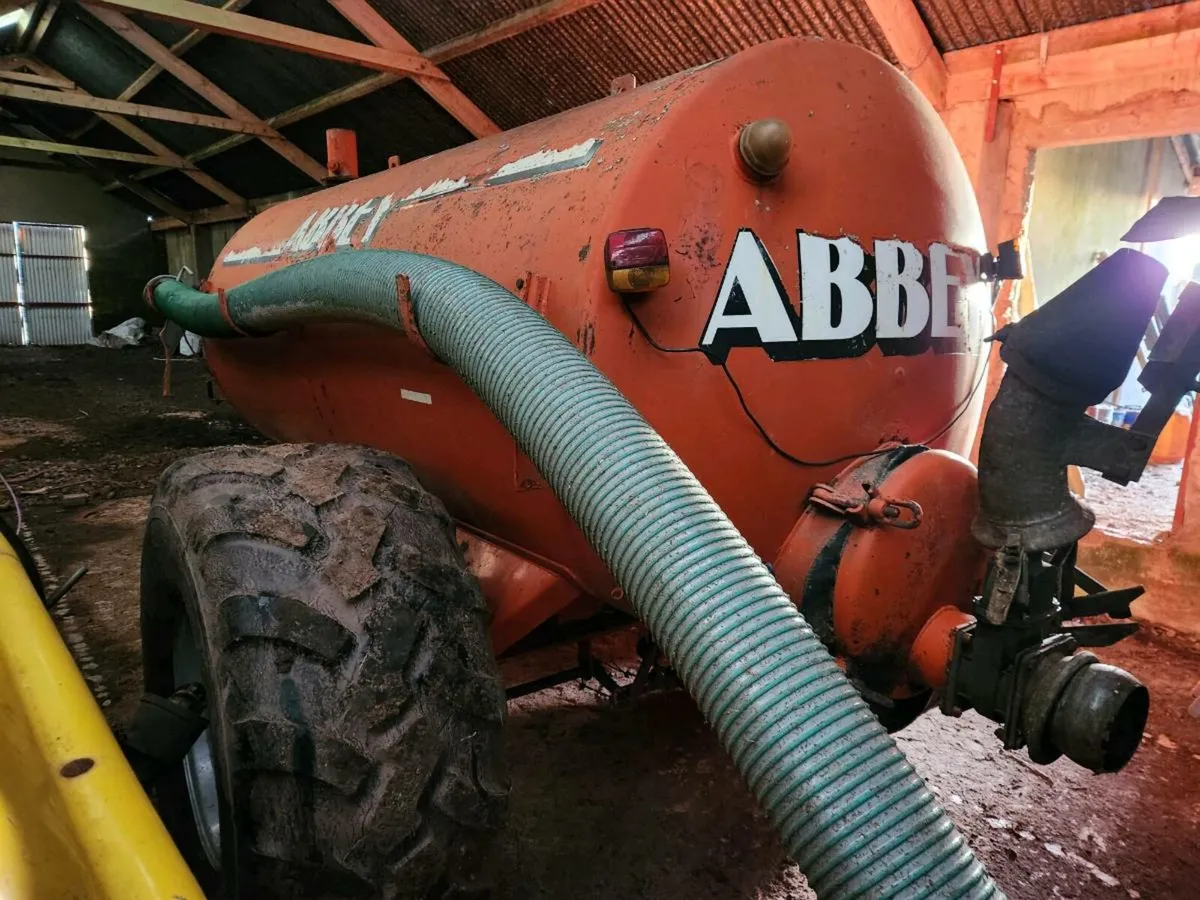 Abbey Slurry Tanker - Image 3