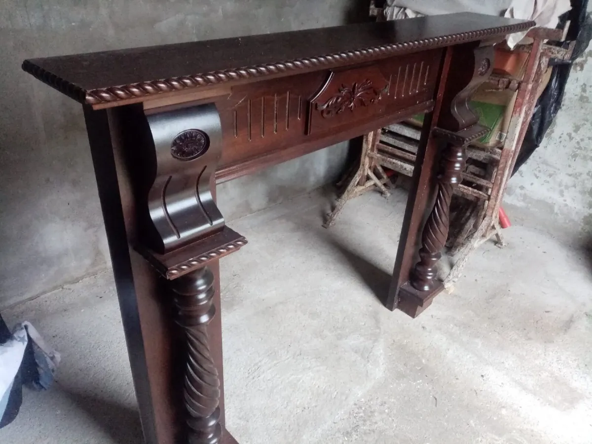 Fireplace & Marble Slab - Image 2