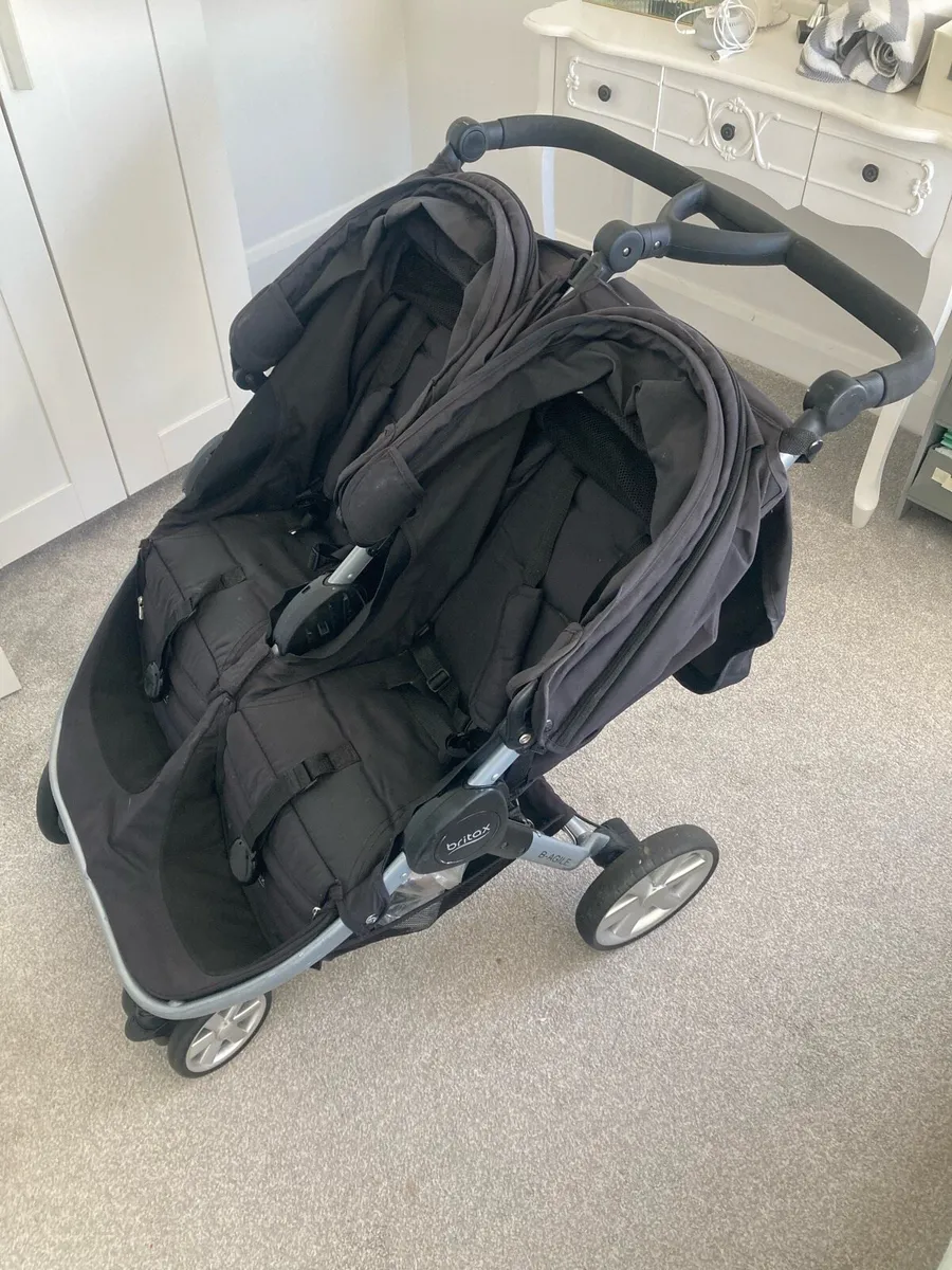 Britax B-agile double buggy. - Image 1