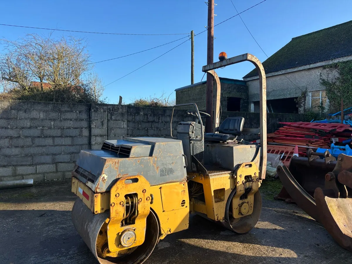 Bomag bw 100 ad-3 roller