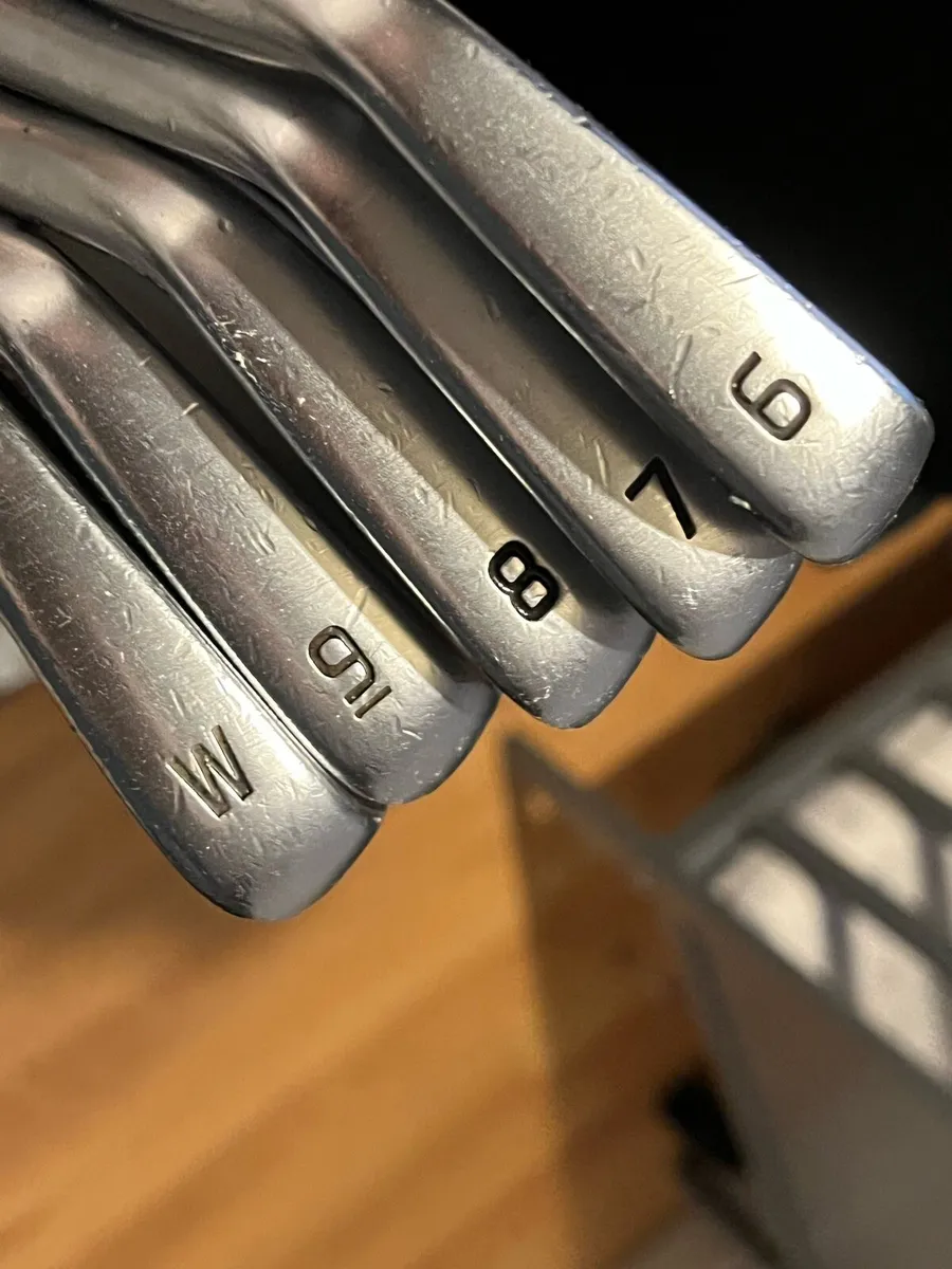 Ping blueprint / i210 irons combo 4-pw - Image 1