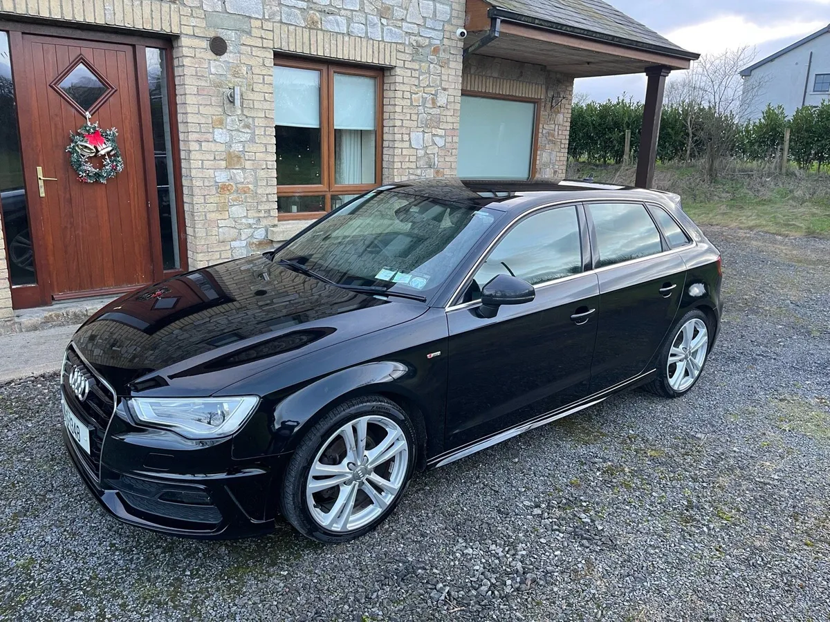 Audi A3 1.6 tdi S Line €10650 - Image 1
