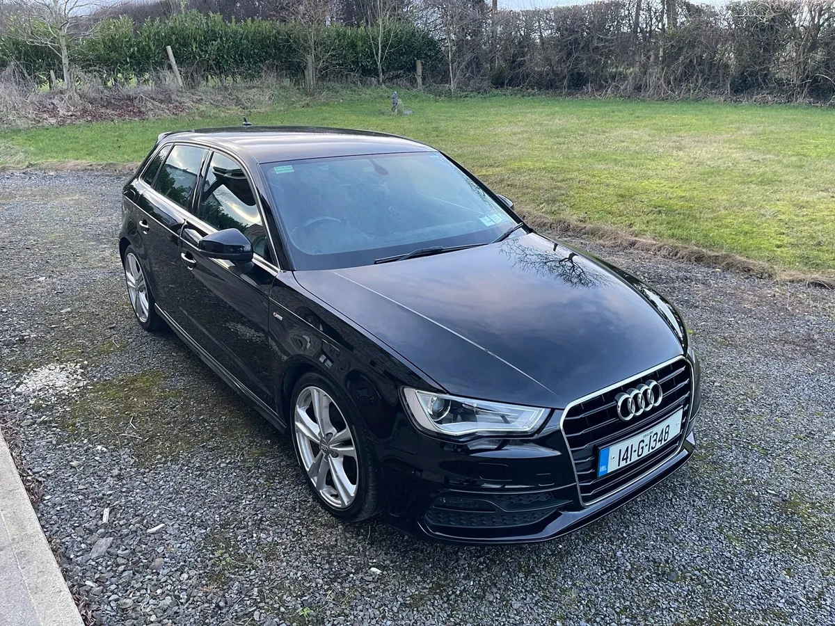 Audi A3 1.6 tdi S Line €10650 - Image 3