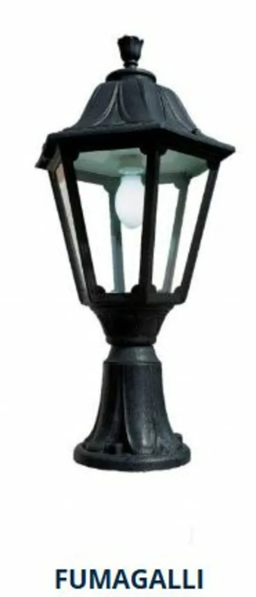 Fumagalli Outdoor Pillar Top Light - Image 1