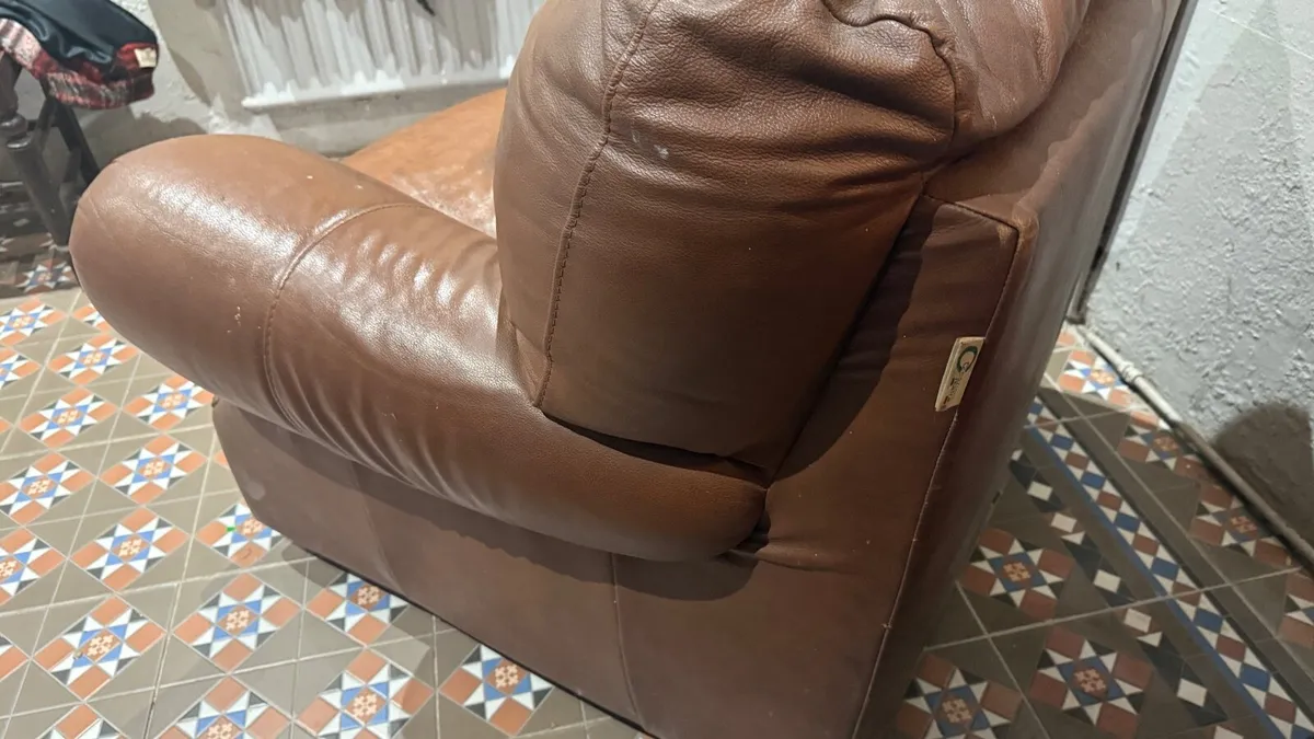 Leather Armchair - Image 3