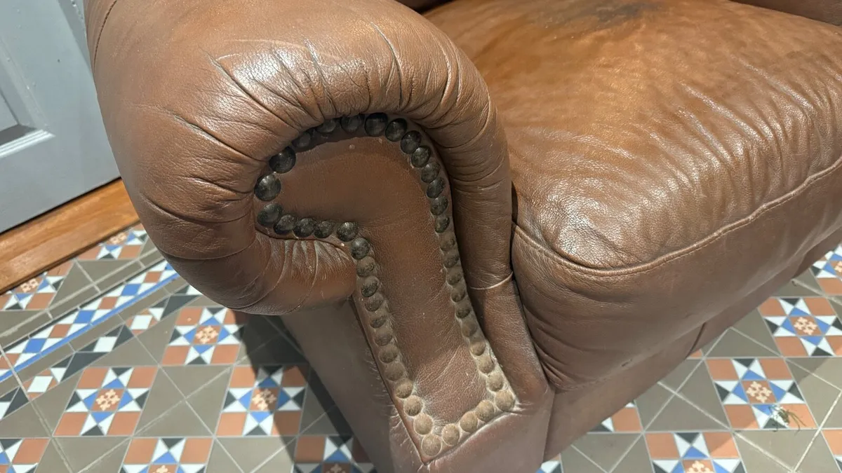 Leather Armchair - Image 4