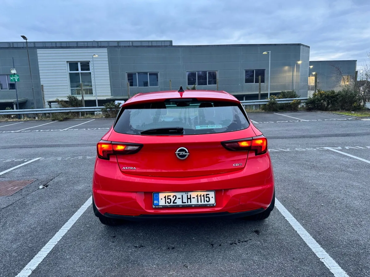 Opel Astra SRi - Image 4