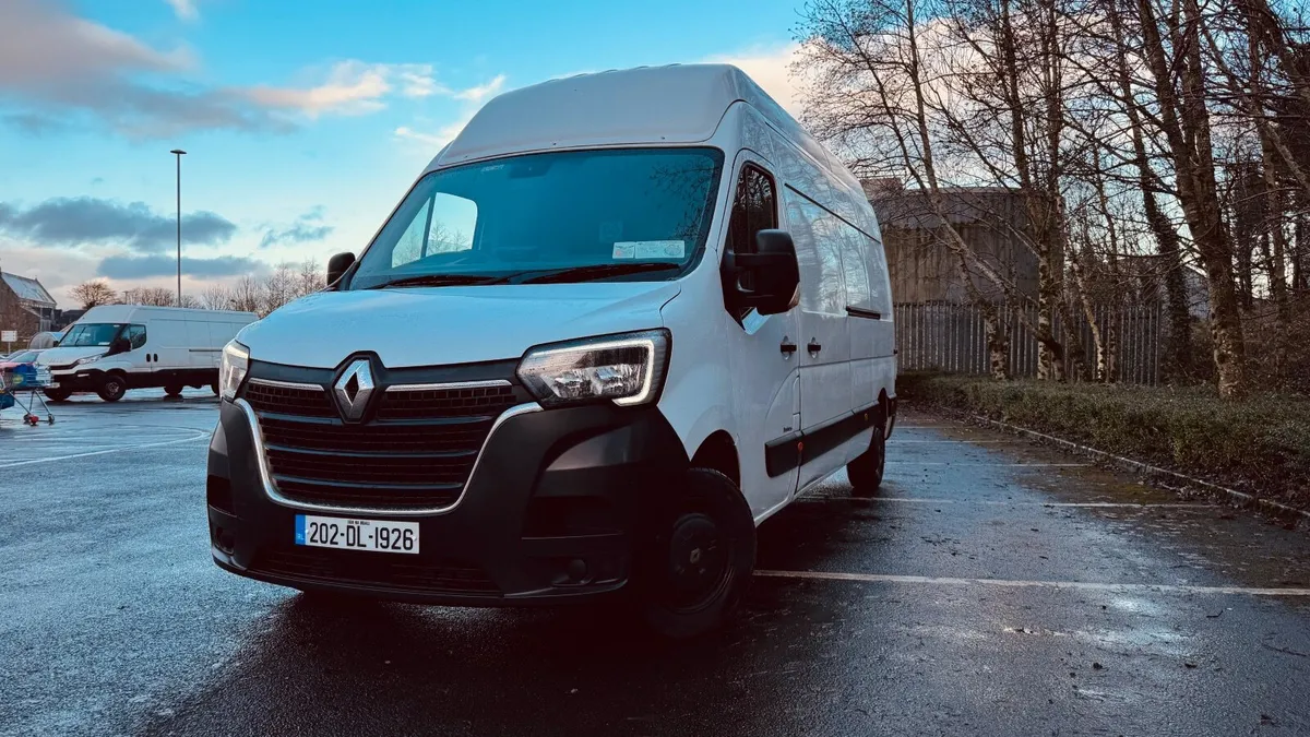 Renault Master 2020 AUTOMATIC L3H3 NO VAT - Image 1