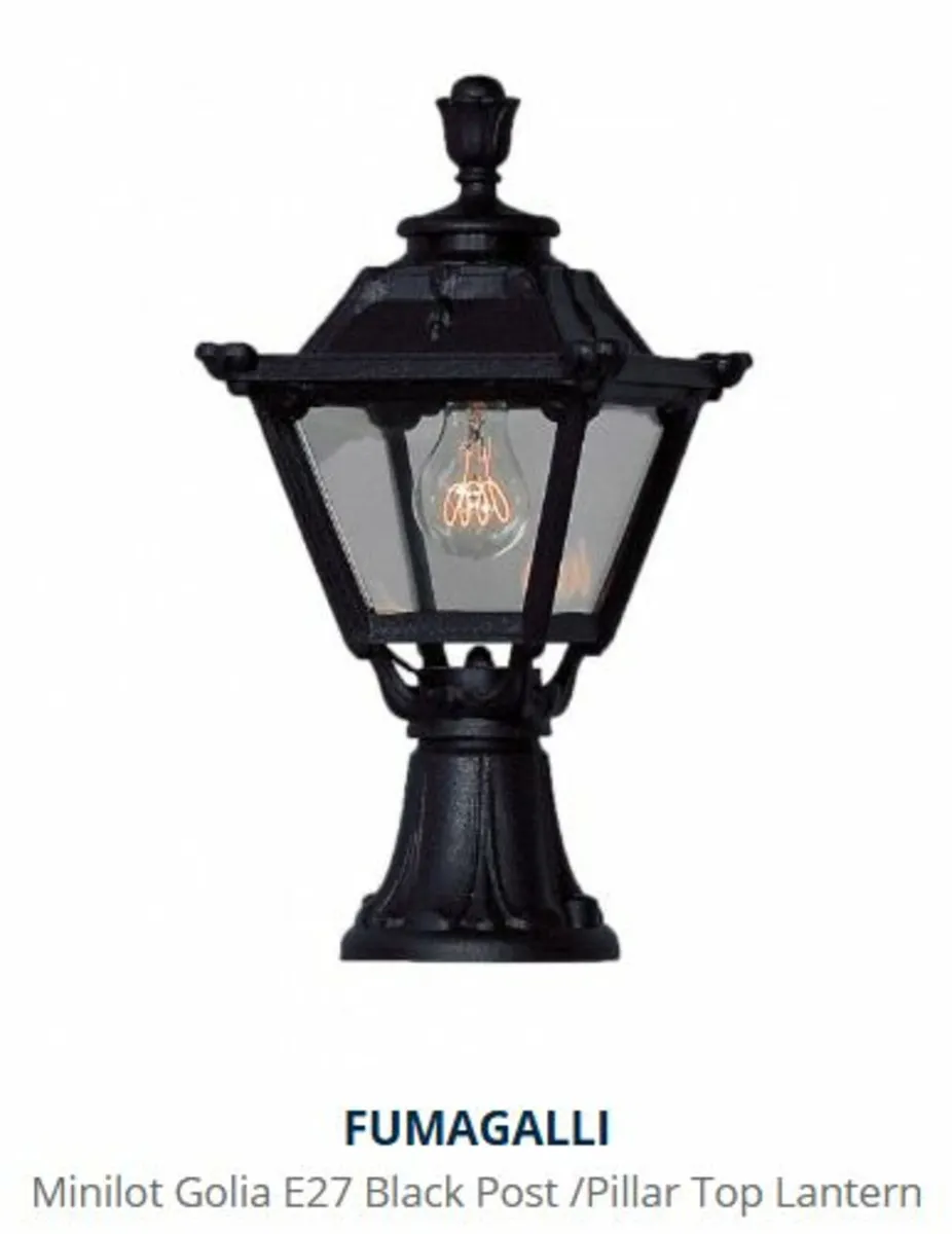 Outdoor Pillar Top Light - Image 1