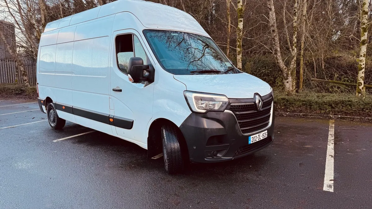 Renault Master 2020 AUTOMATIC L3H3 NO VAT - Image 2