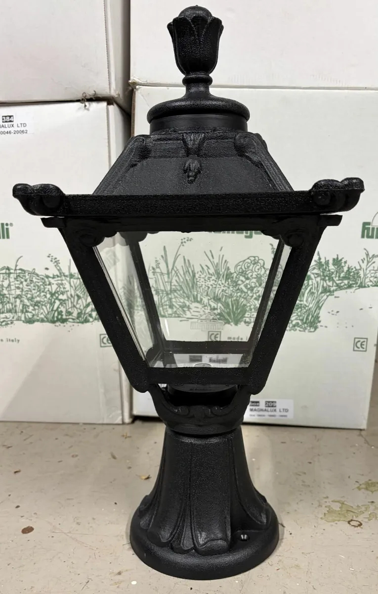 Outdoor Pillar Top Light - Image 4