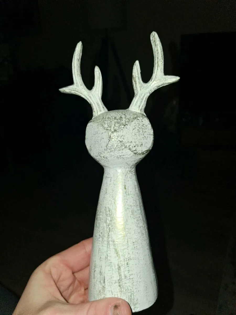 Christmas Decorative Owl - Image 1