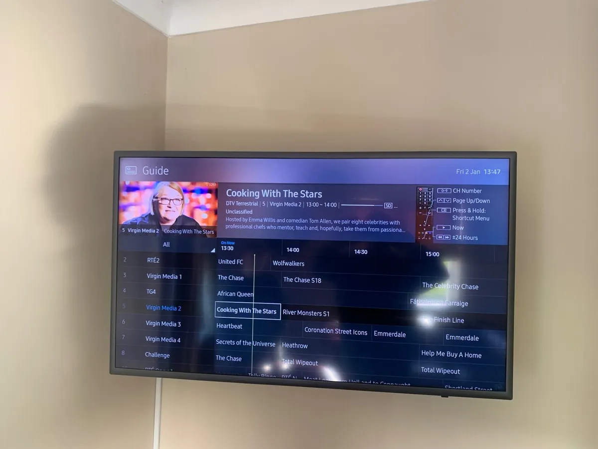 Samsung 40 inch flat screen - Image 1