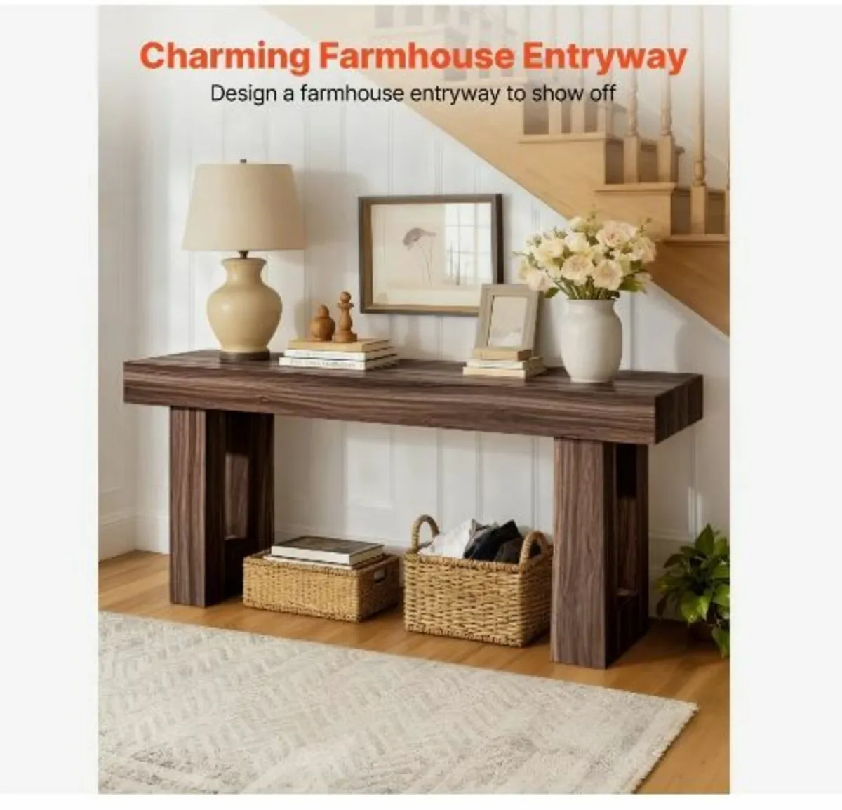 160 cm Console Table - Image 3