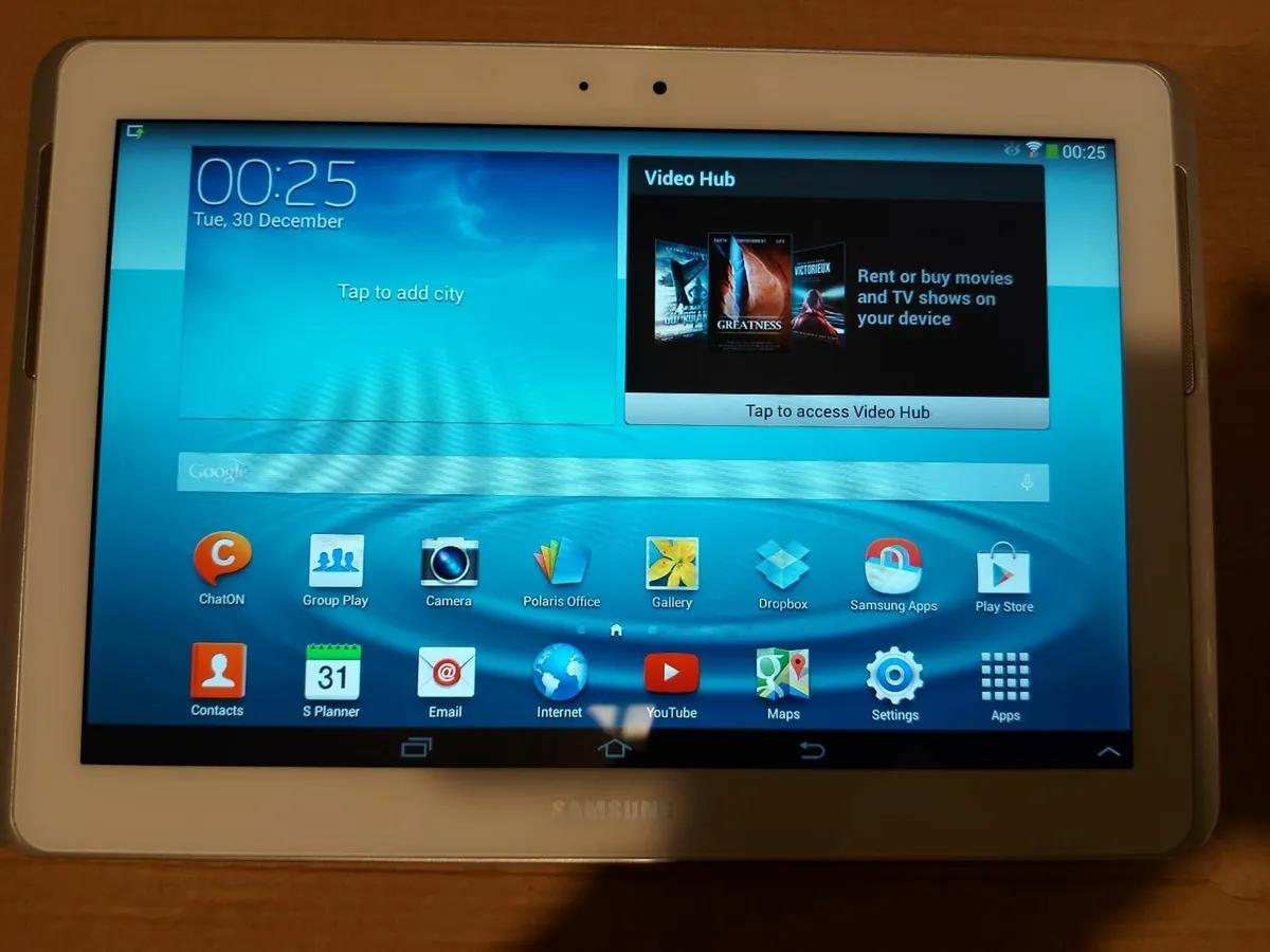 Samsung Galaxy Tab 2 10.1inch Tablet Model GT-P511 - Image 1