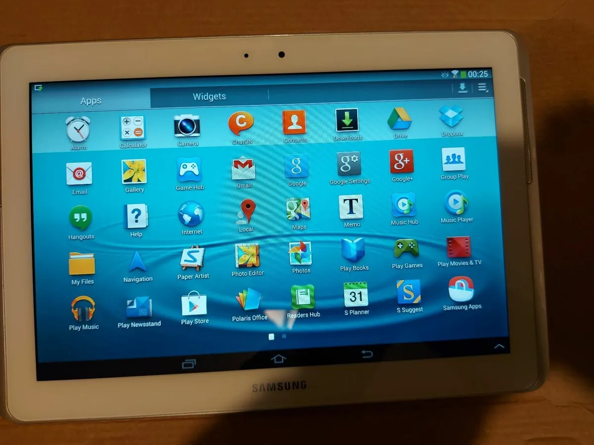 Samsung Galaxy Tab 2 10.1inch Tablet Model GT-P511 - Image 2