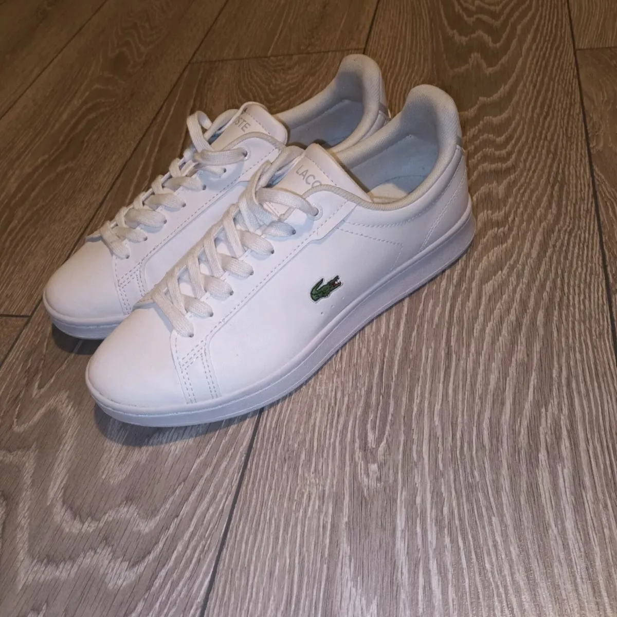 Ladies Lacoste Trainers - Image 1