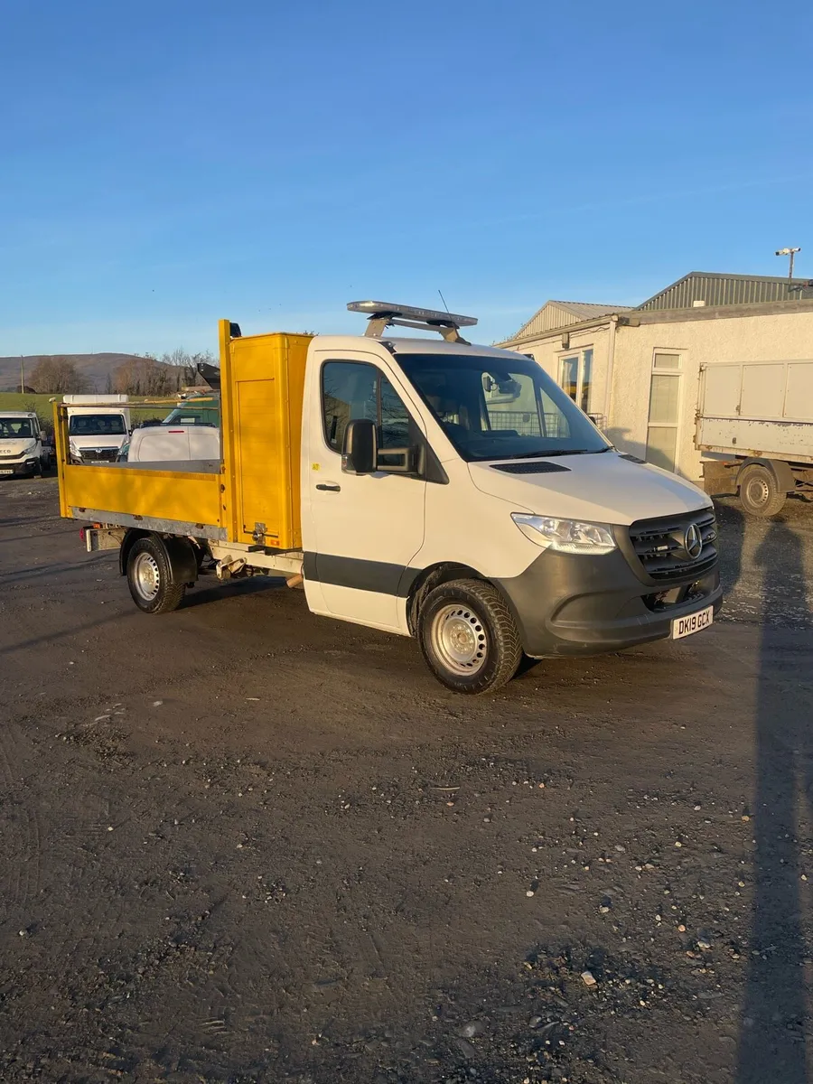 2019 Mercedes Sprinter 314 dropside - Image 1