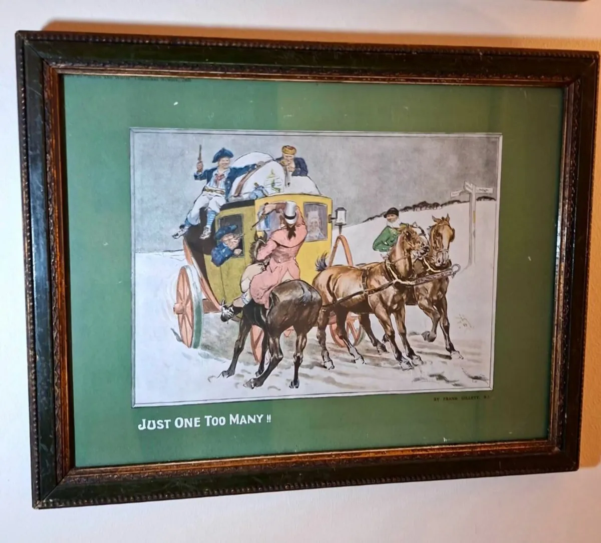 Set of Two Original Illustrations by Frank Gillett - Image 2