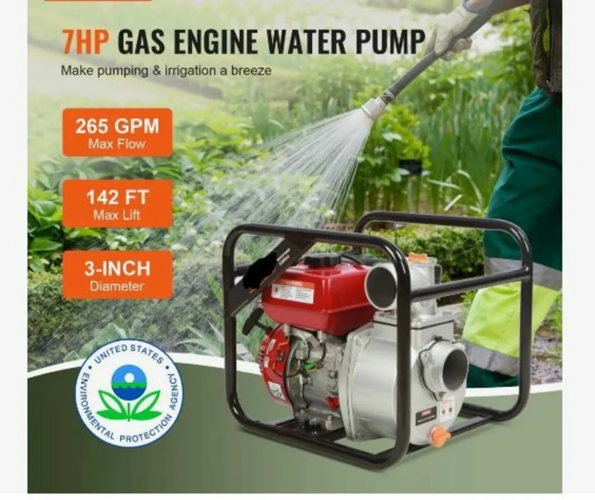 Gasoline Engine Water Pump - Image 2