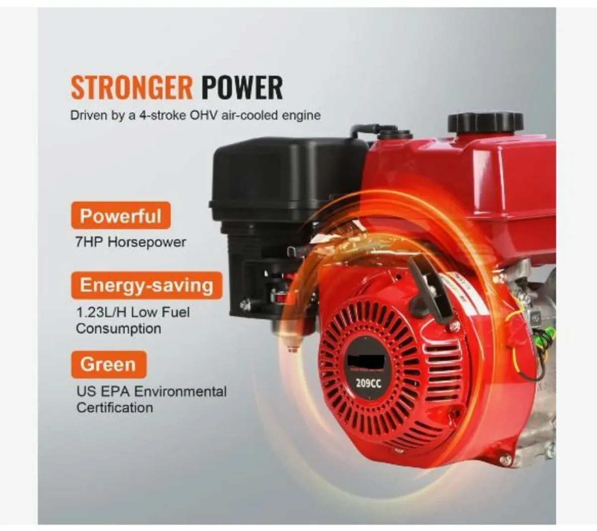 Gasoline Engine Water Pump - Image 4