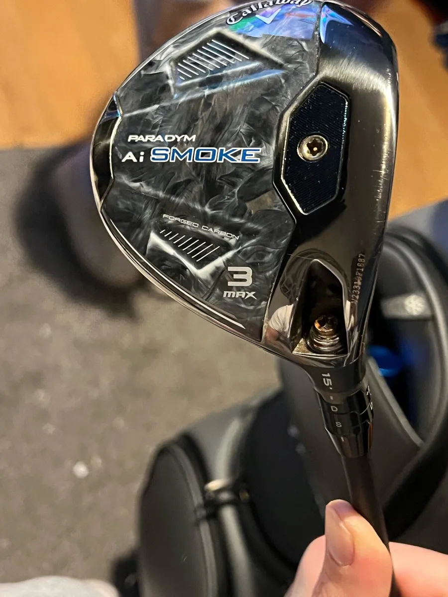 Callaway ai smoke 3 wood - Image 1