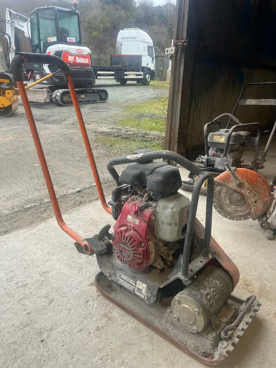 Belle wacker plate - Image 1