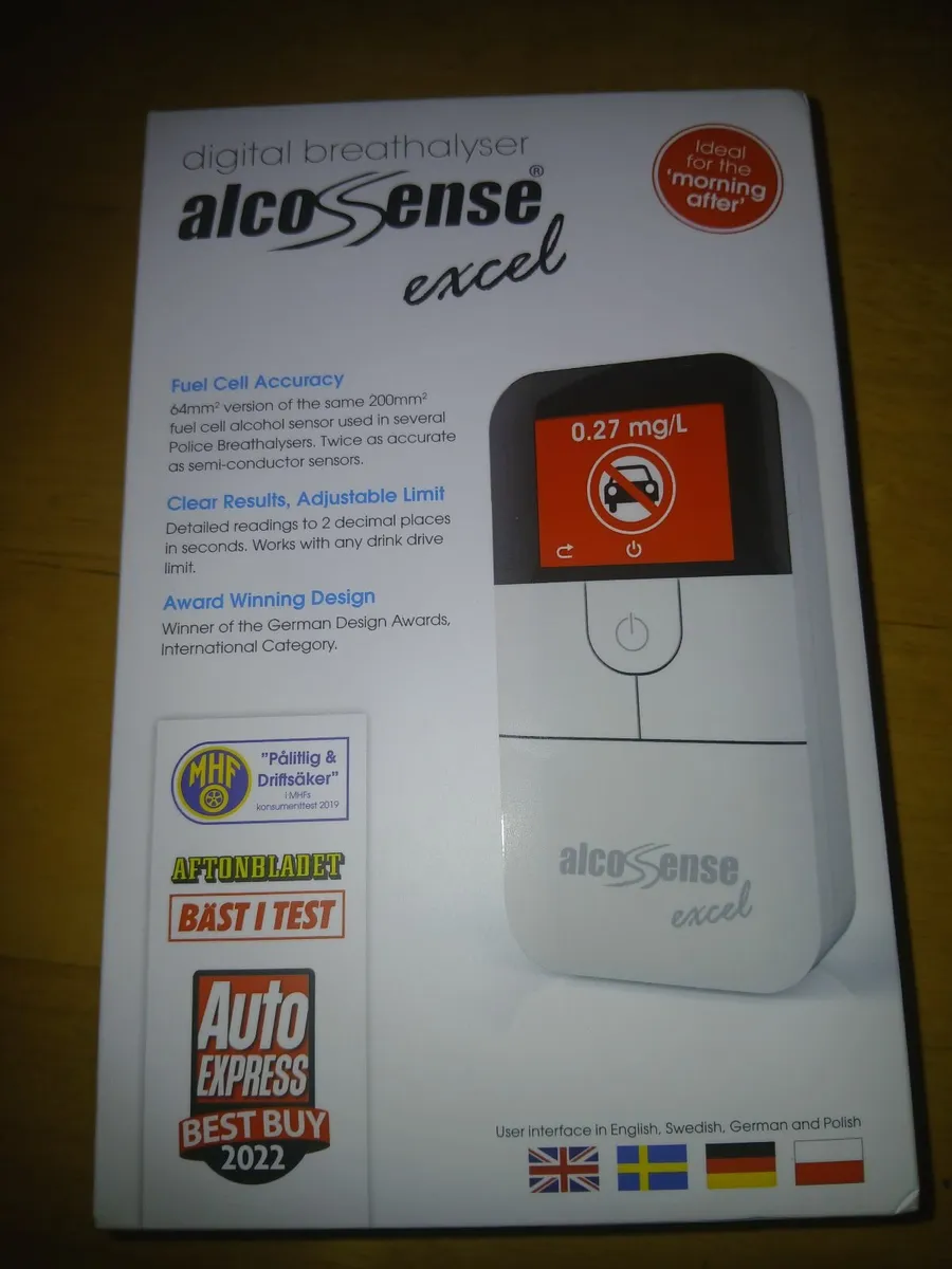 Digital Breathalyser - Image 1