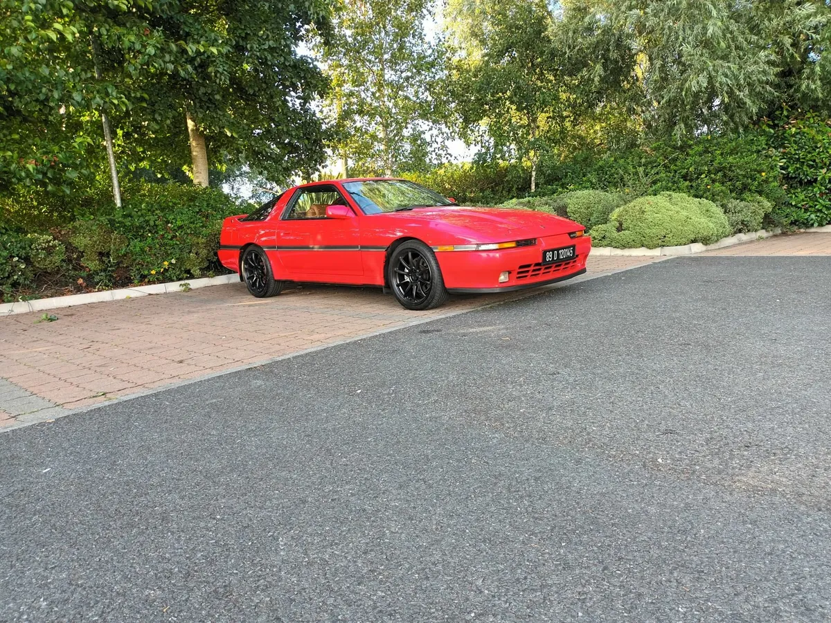 Toyota Supra turbo - Image 2