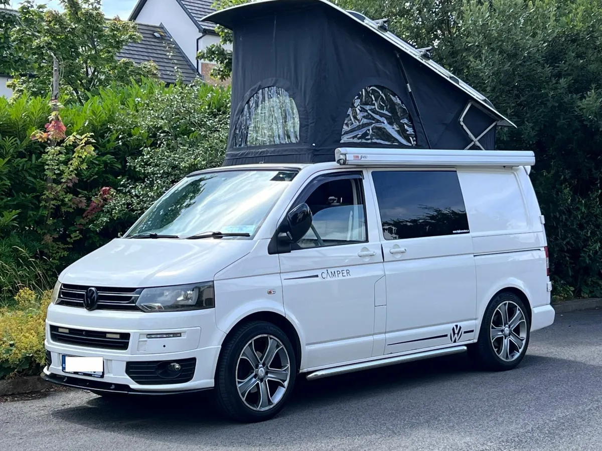 Volkswagen Transporter T5 (T28 TDI) Campervan - Image 1