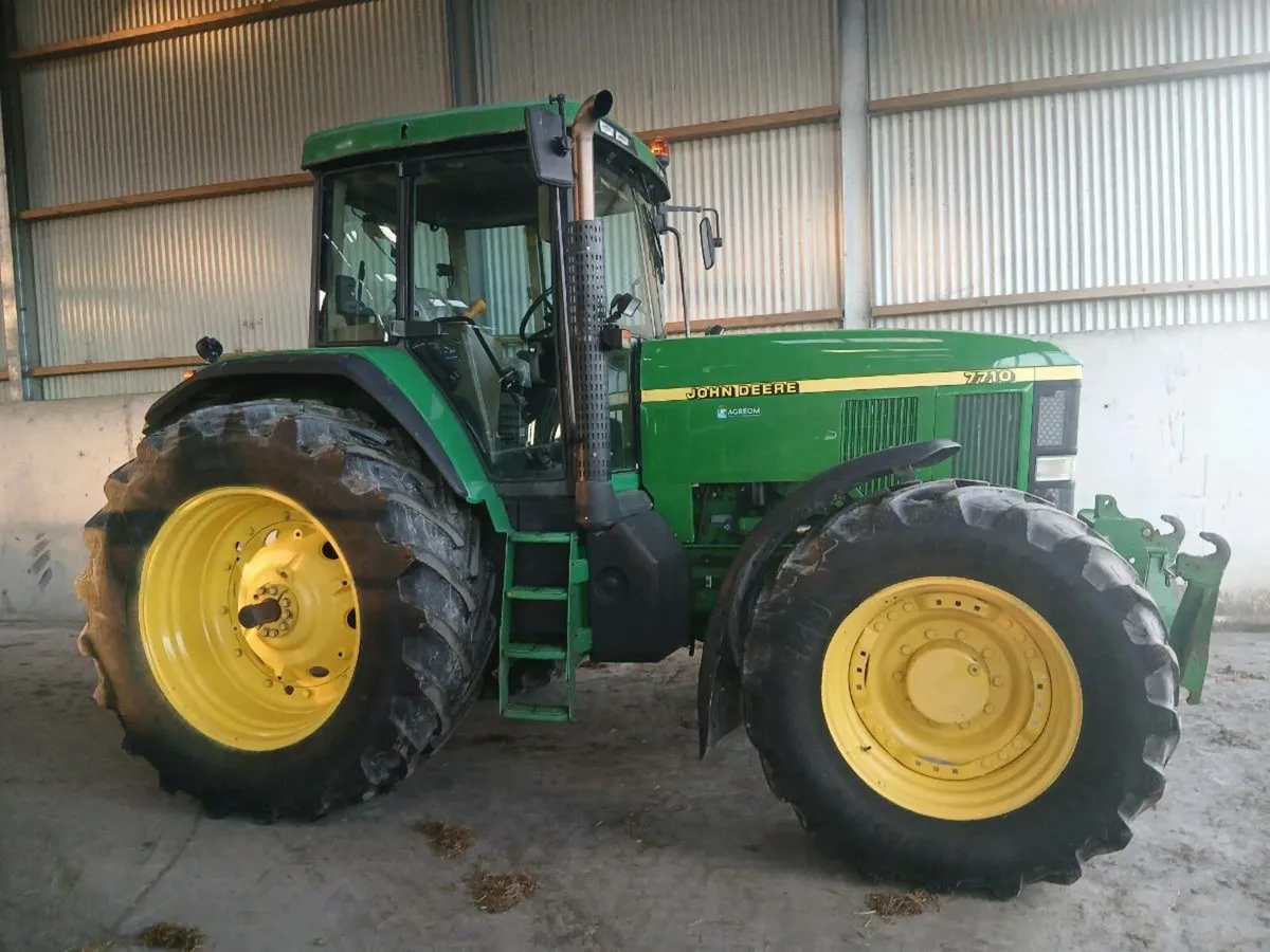 John deere 7710 - Image 1