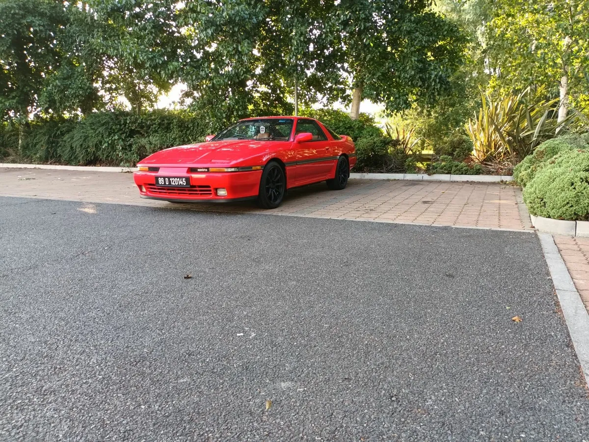 Toyota Supra turbo - Image 4