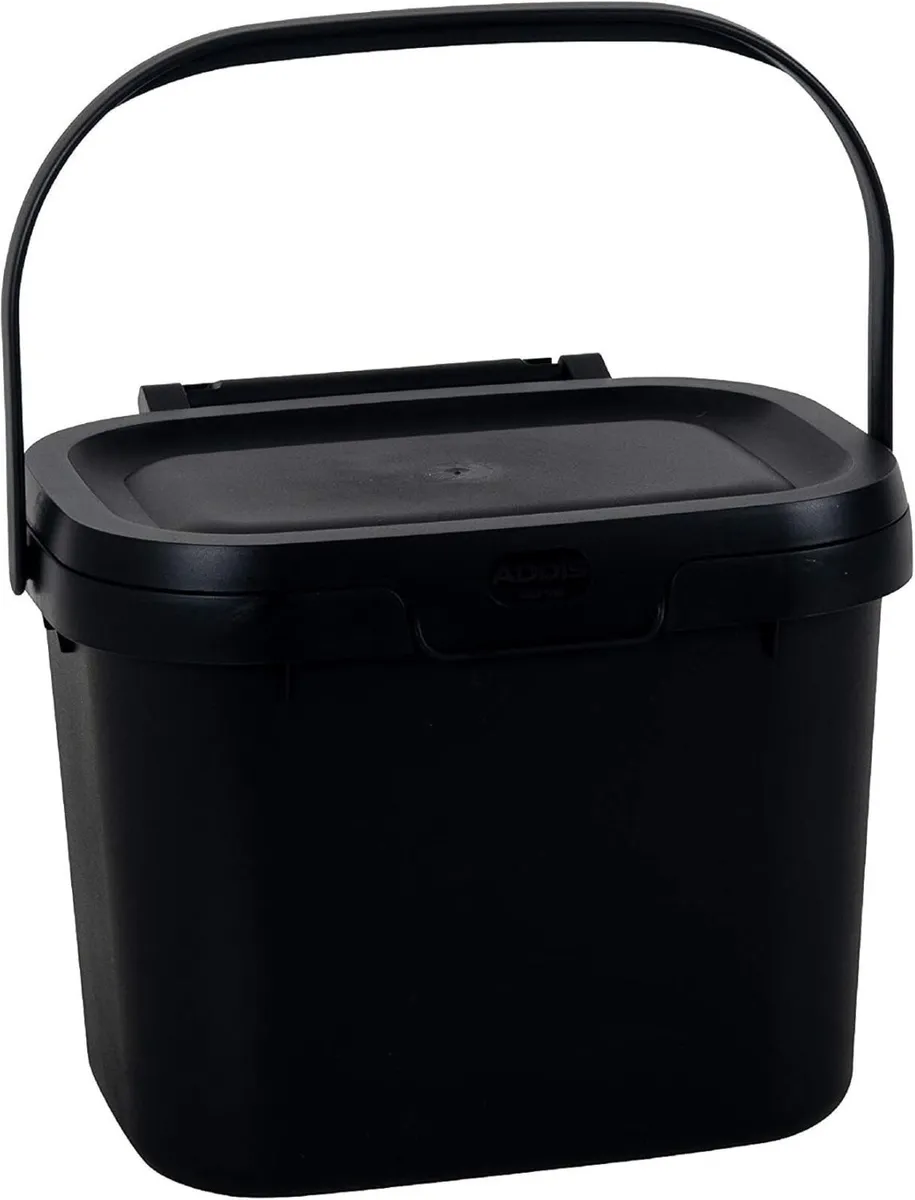 Plastic Everyday Kitchen Food Waste Compost Caddy