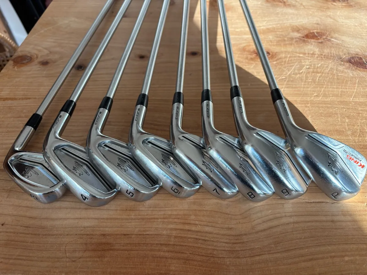 Cobra King Forged CB/MB Irons 3-PW S Flex MRH - Image 2