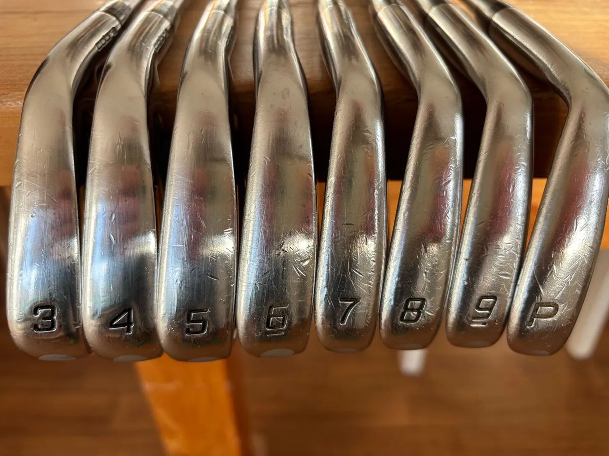 Cobra King Forged CB/MB Irons 3-PW S Flex MRH - Image 3