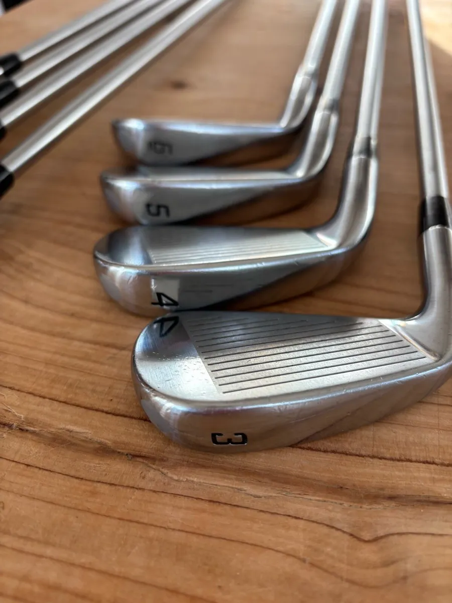 Cobra King Forged CB/MB Irons 3-PW S Flex MRH - Image 4