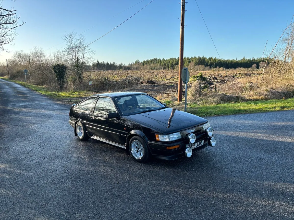 Toyota Corolla Gt coupe AE86 - Image 1