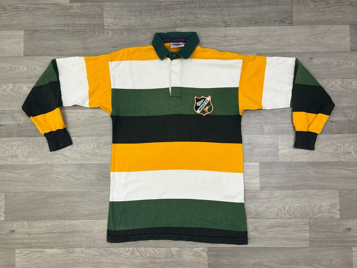 Vintage 1989 Cotton Oxford ANZACS XV Rugby Jersey - Image 1