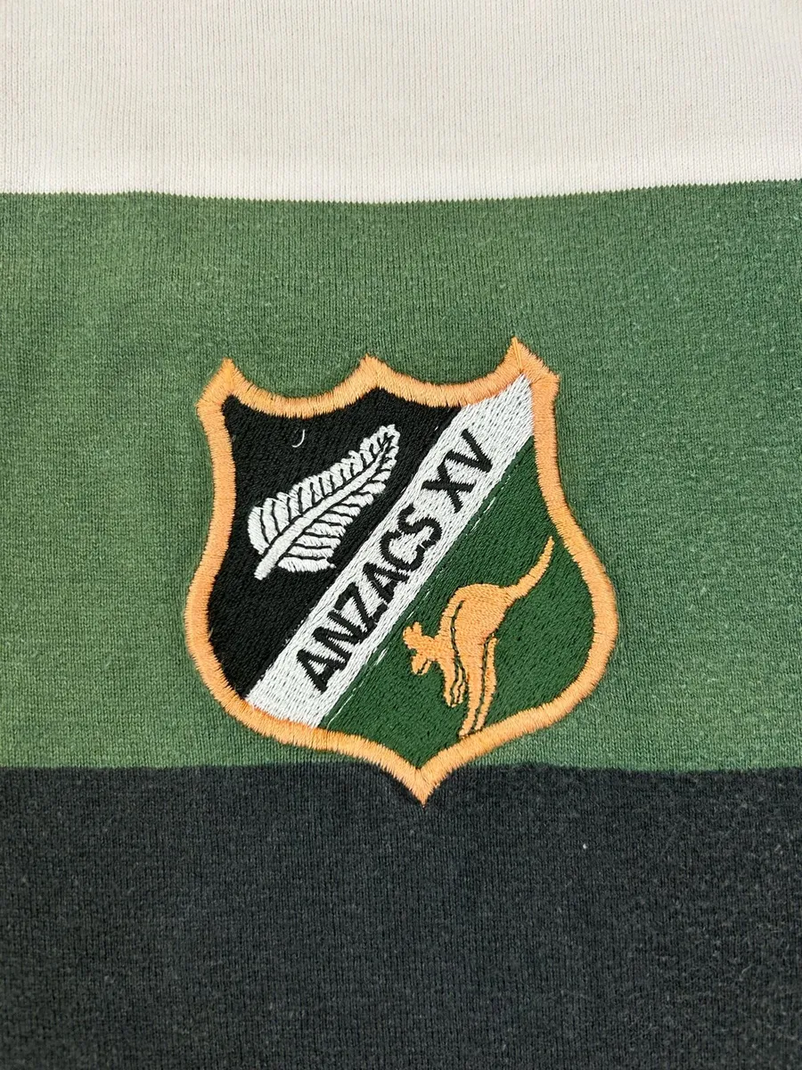 Vintage 1989 Cotton Oxford ANZACS XV Rugby Jersey - Image 3