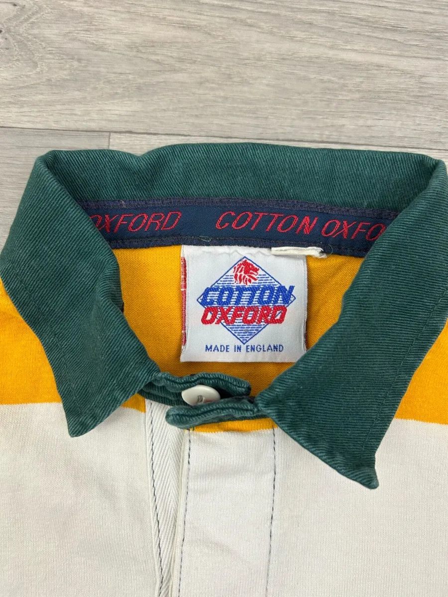 Vintage 1989 Cotton Oxford ANZACS XV Rugby Jersey - Image 4