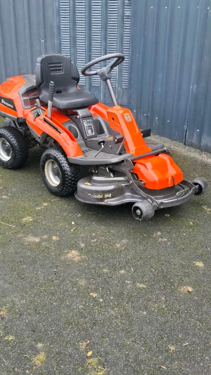 Husqvarna R214TC - Image 2